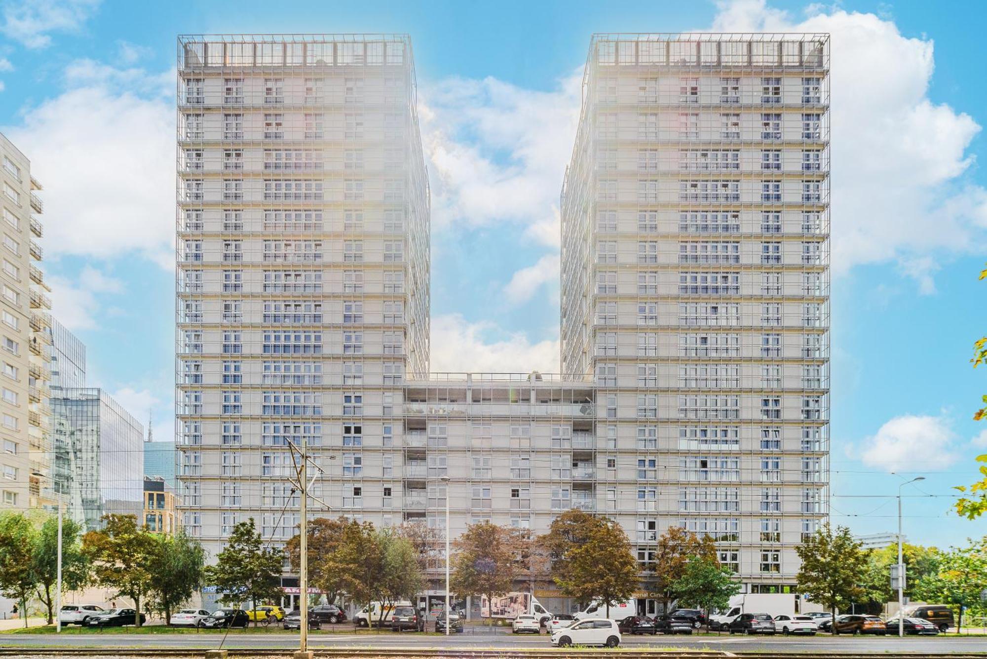 P&O Apartments Arkadia 1 Варшава Екстер'єр фото
